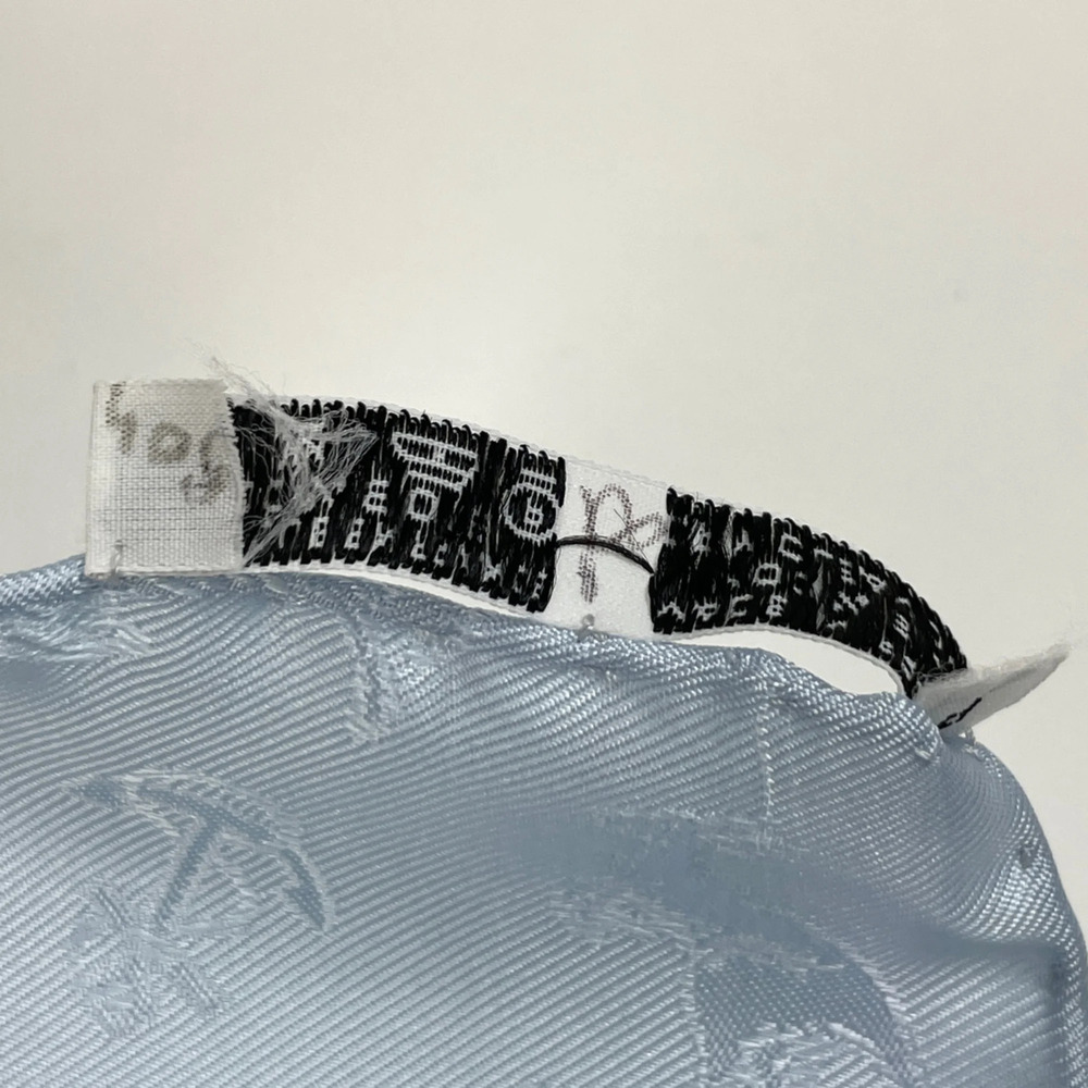 HERMES White Silk Scarf - Picture 3 of 5